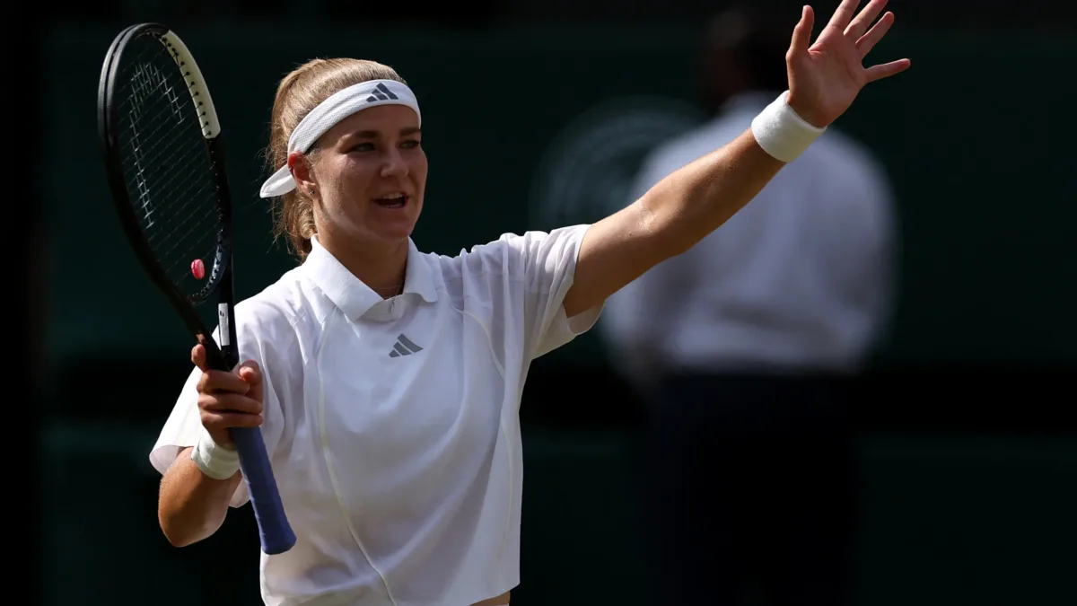 Karolina Muchova e Linda Noskova fazem final feminina 100% tcheca em Wimbledon