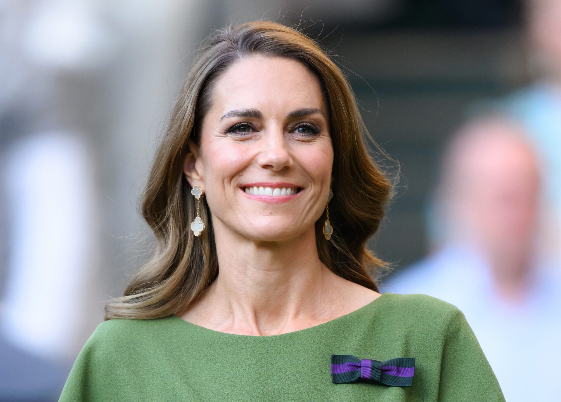 Kate Middleton parabeniza tenista Arthur Fery com presente de aniversário em Wimbledon