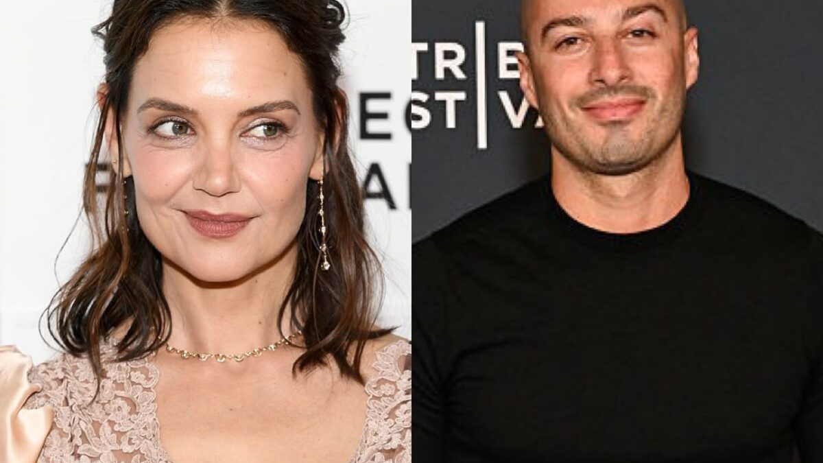 Katie Holmes e Jason Bard Yarmosky são vistos juntos em evento e geram rumores de romance