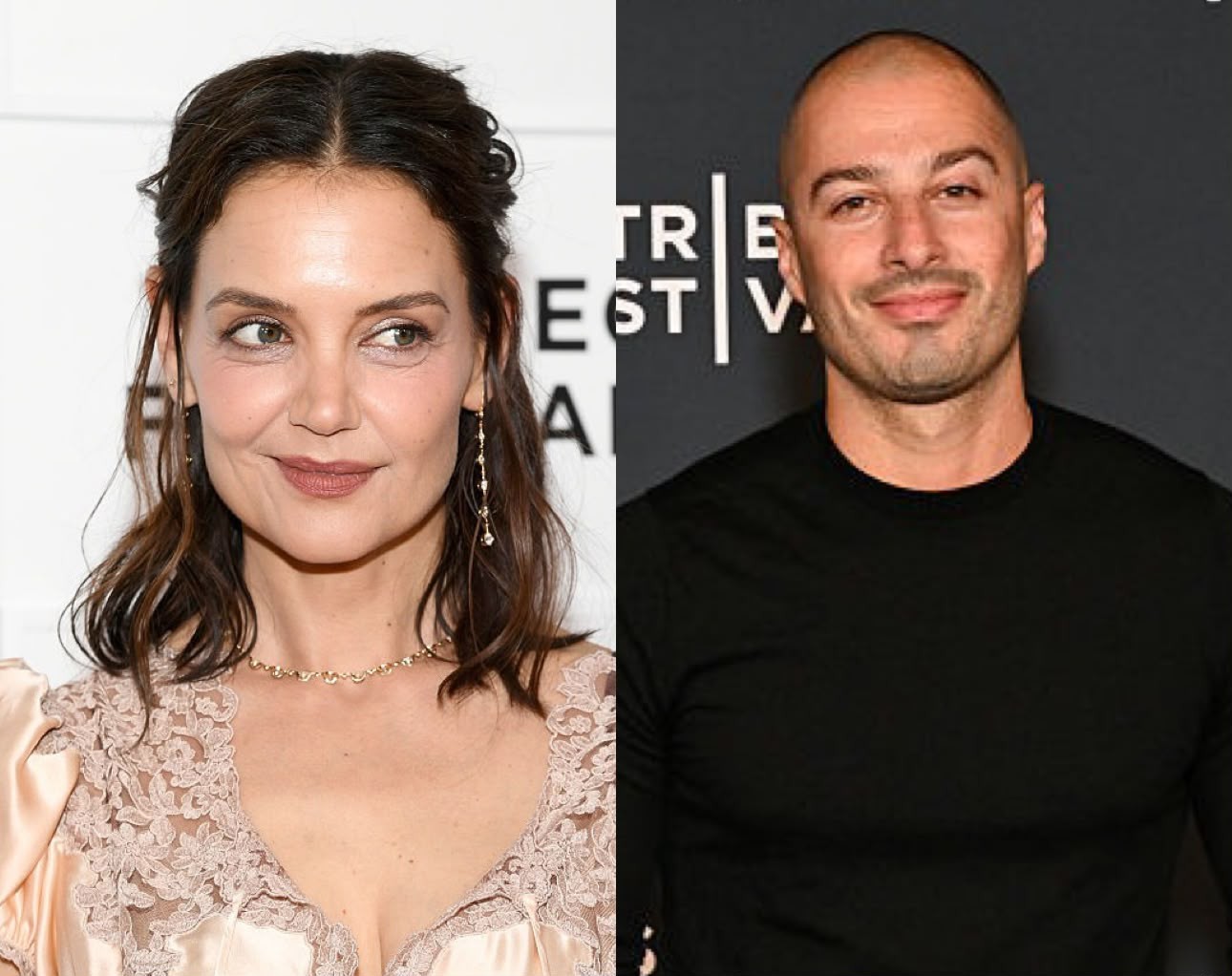Katie Holmes e Jason Bard Yarmosky são vistos juntos em evento e geram rumores de romance