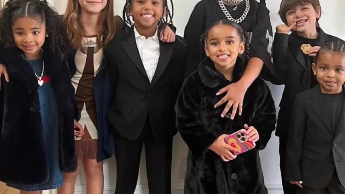 Kris Jenner homenageia neta Penelope em aniversário de 14 anos com carinho nas redes sociais