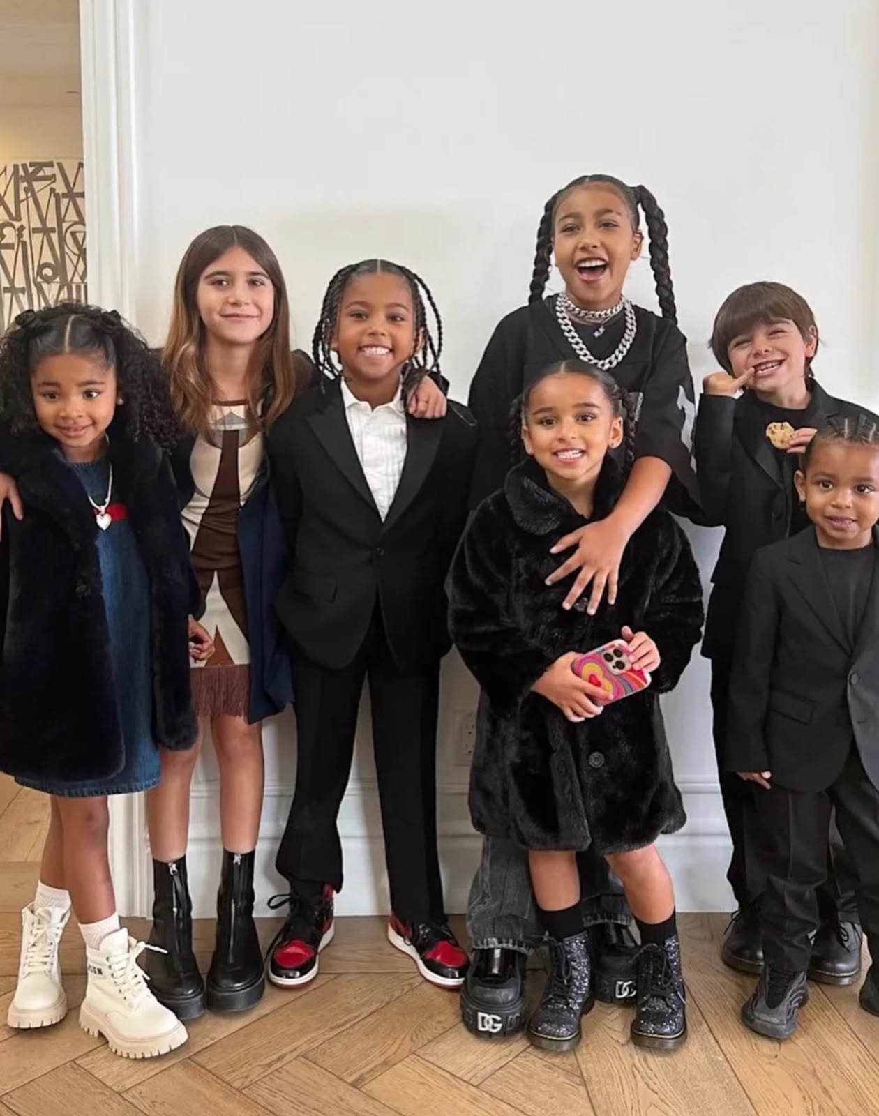 Kris Jenner homenageia neta Penelope em aniversário de 14 anos com carinho nas redes sociais