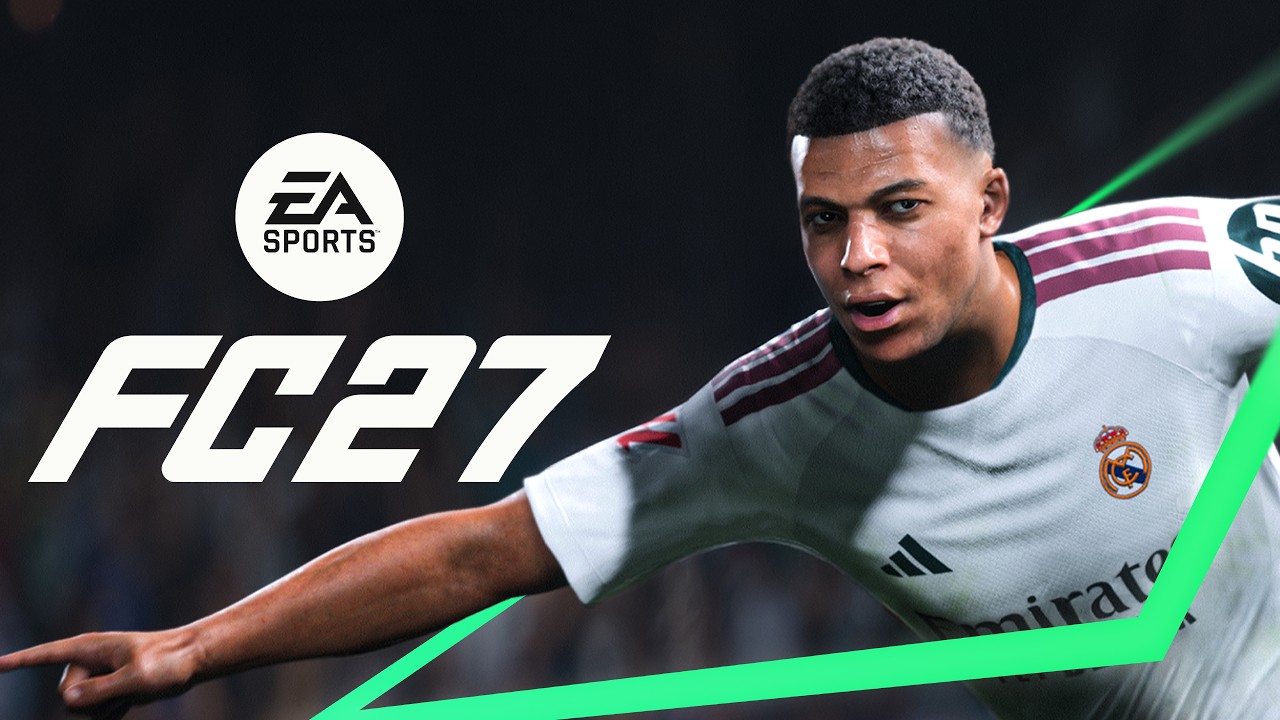 Kylian Mbappé é o destaque da capa da Edição Ultimate de EA Sports FC 27