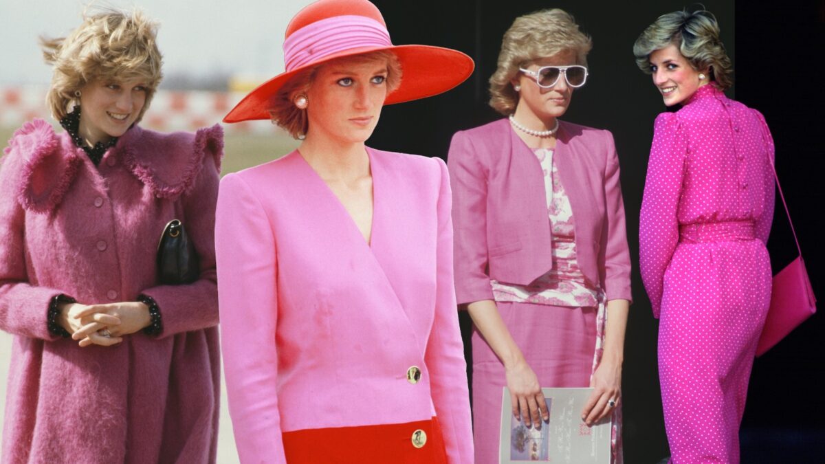 Lady Di: 12 looks em rosa que definiram seu estilo icônico e atemporal