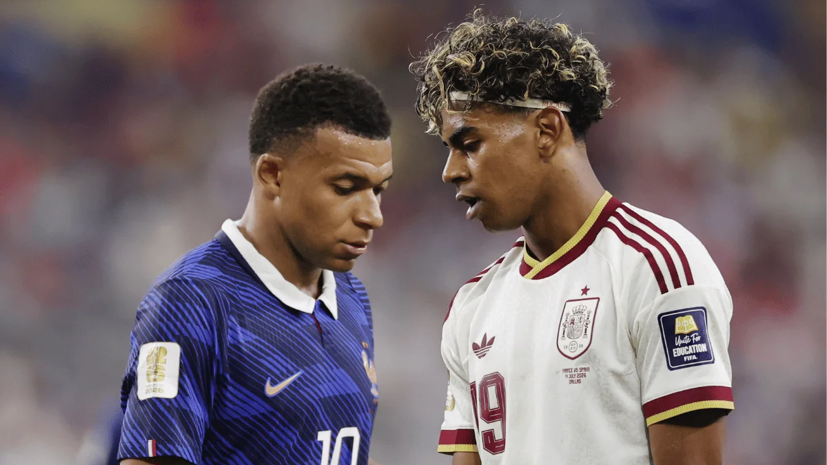Lamine Yamal supera Mbappé e se torna o 3º mais jovem em finais de Copas