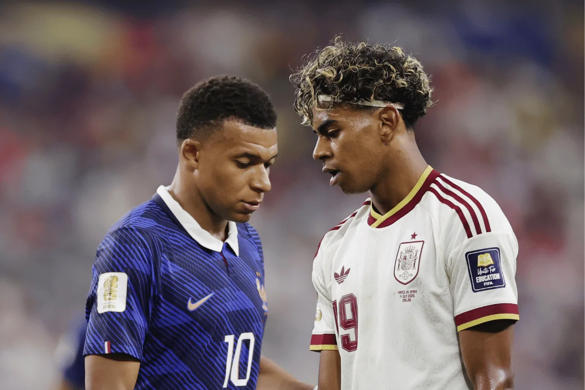 Lamine Yamal supera Mbappé e se torna o 3º mais jovem em finais de Copas