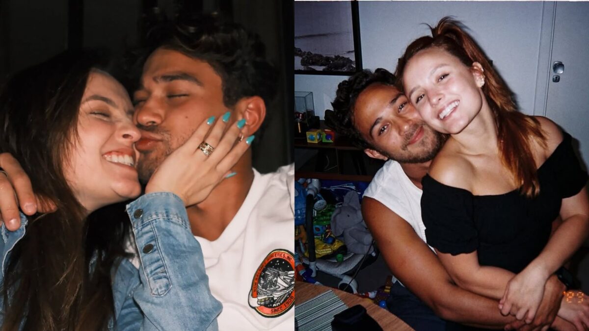 Larissa Manoela e André Luiz Frambach celebram 4 anos de amor com declarações emocionantes.