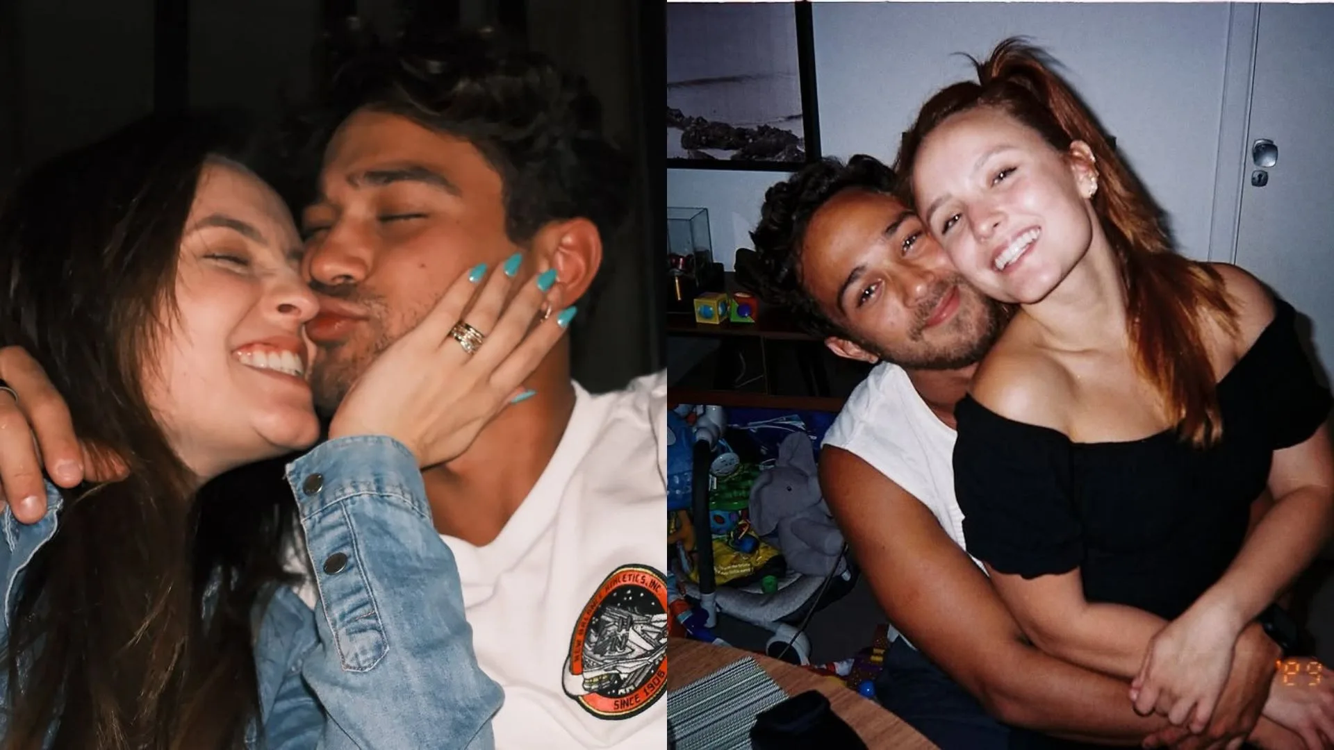 Larissa Manoela e André Luiz Frambach celebram 4 anos de amor com declarações emocionantes.
