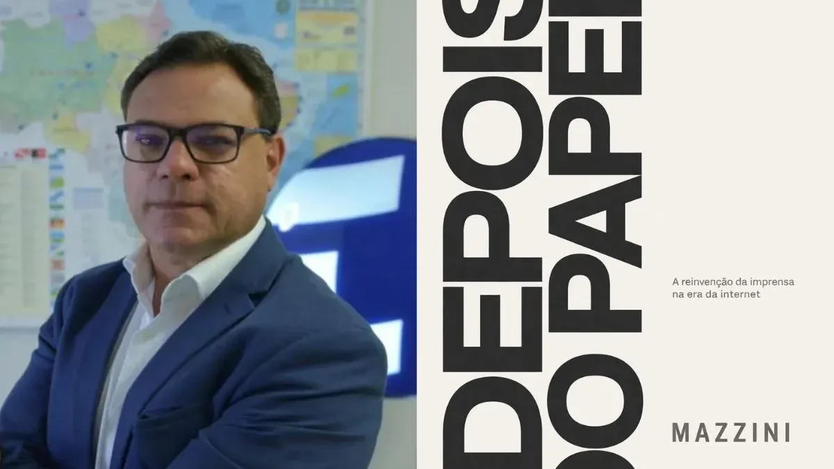 Leandro Mazzini lança livro sobre a reinvenção da imprensa na era digital em Brasília