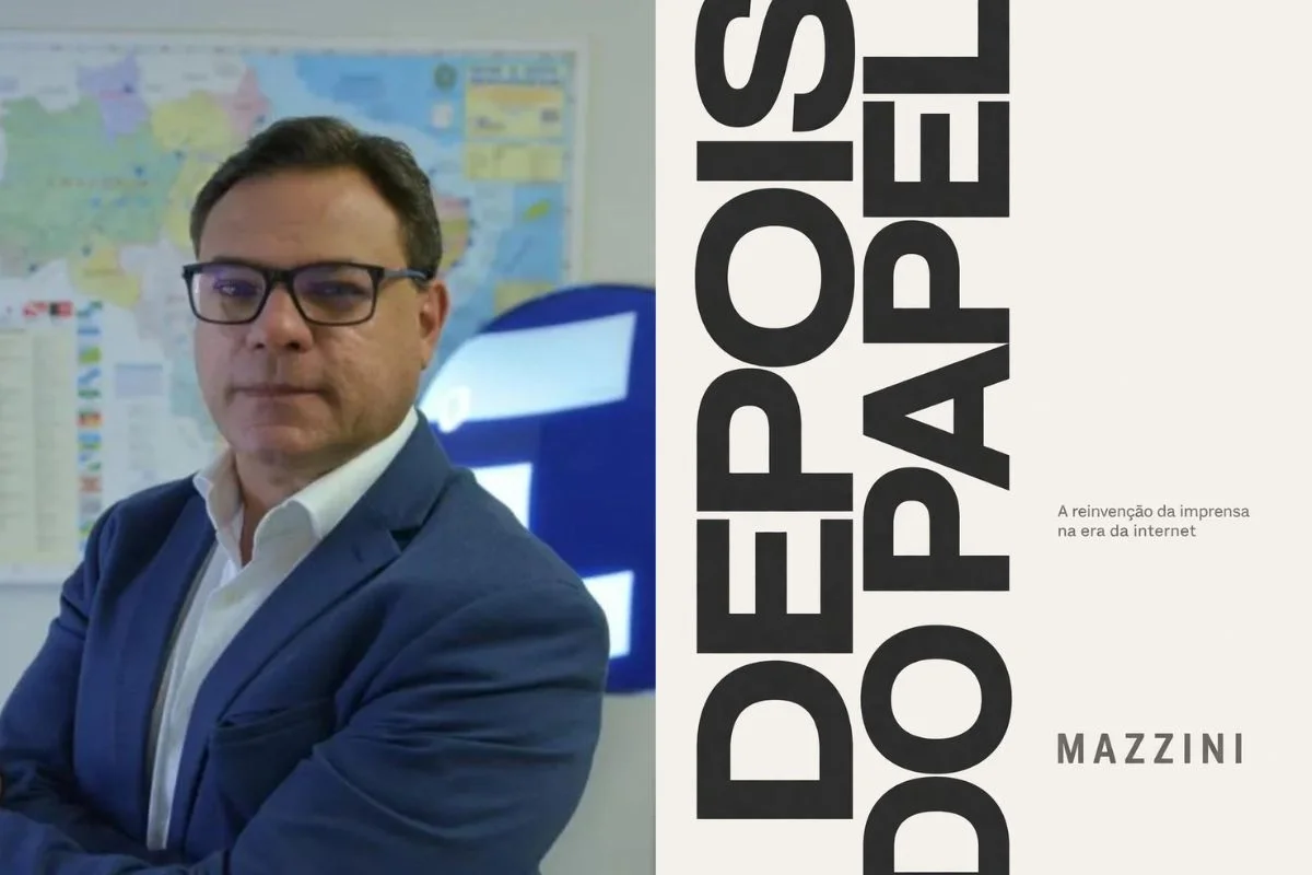 Leandro Mazzini lança livro sobre a reinvenção da imprensa na era digital em Brasília