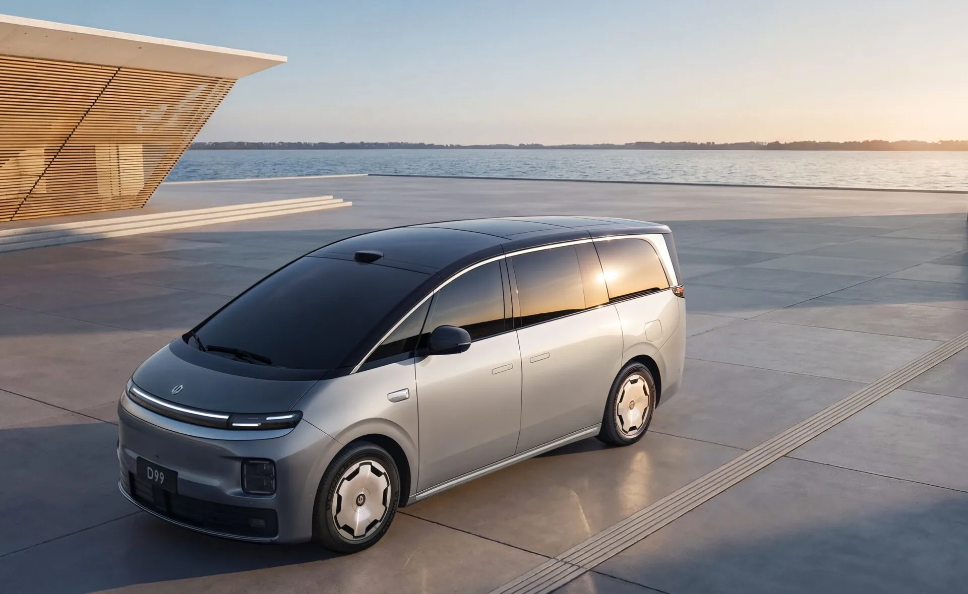Leapmotor lança D99, minivan de luxo com autonomia de até 700 km