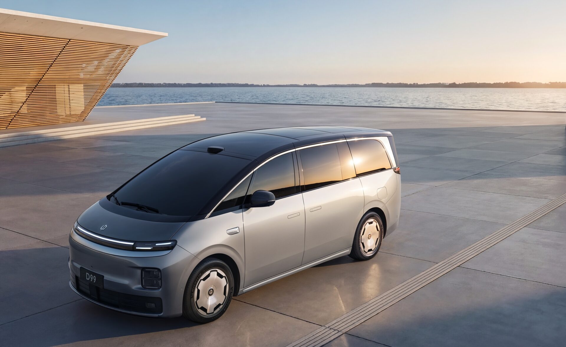 Leapmotor lança D99, minivan de luxo com autonomia de até 700 km