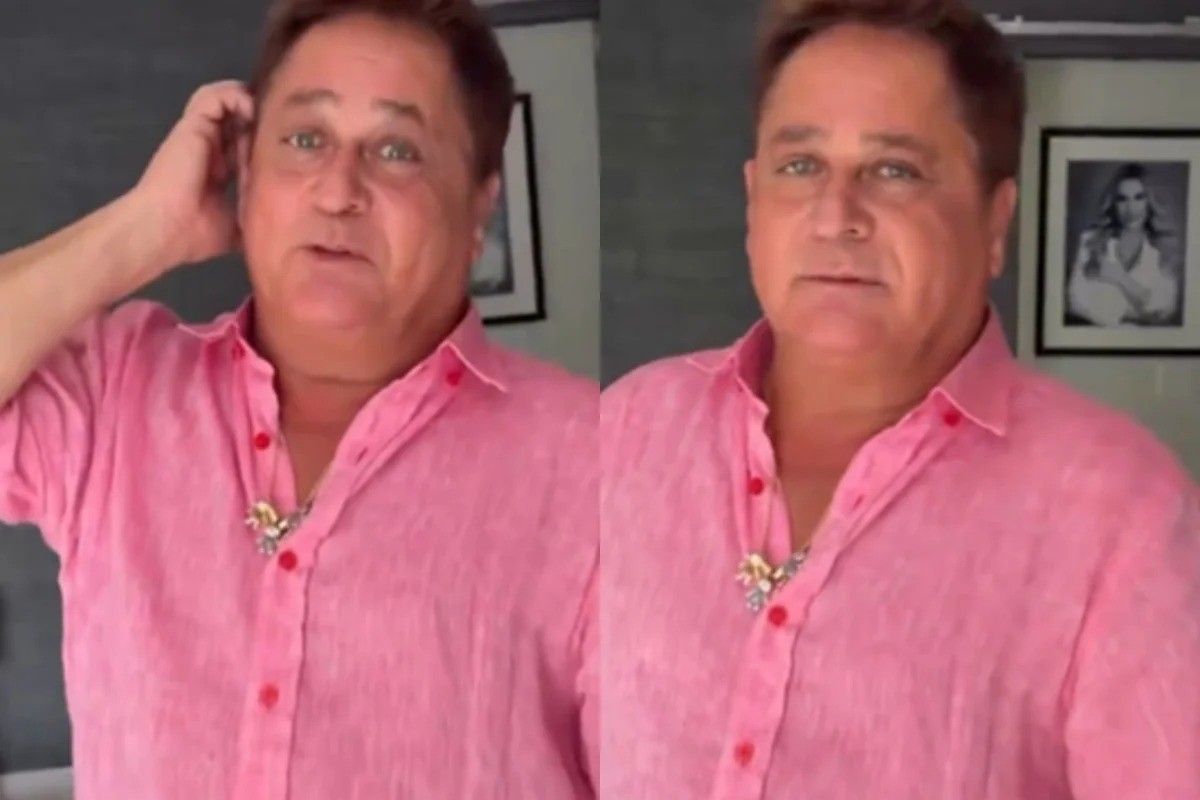 Leonardo se diverte ao aprender a usar Pix e diz que vai "deletar" ferramenta