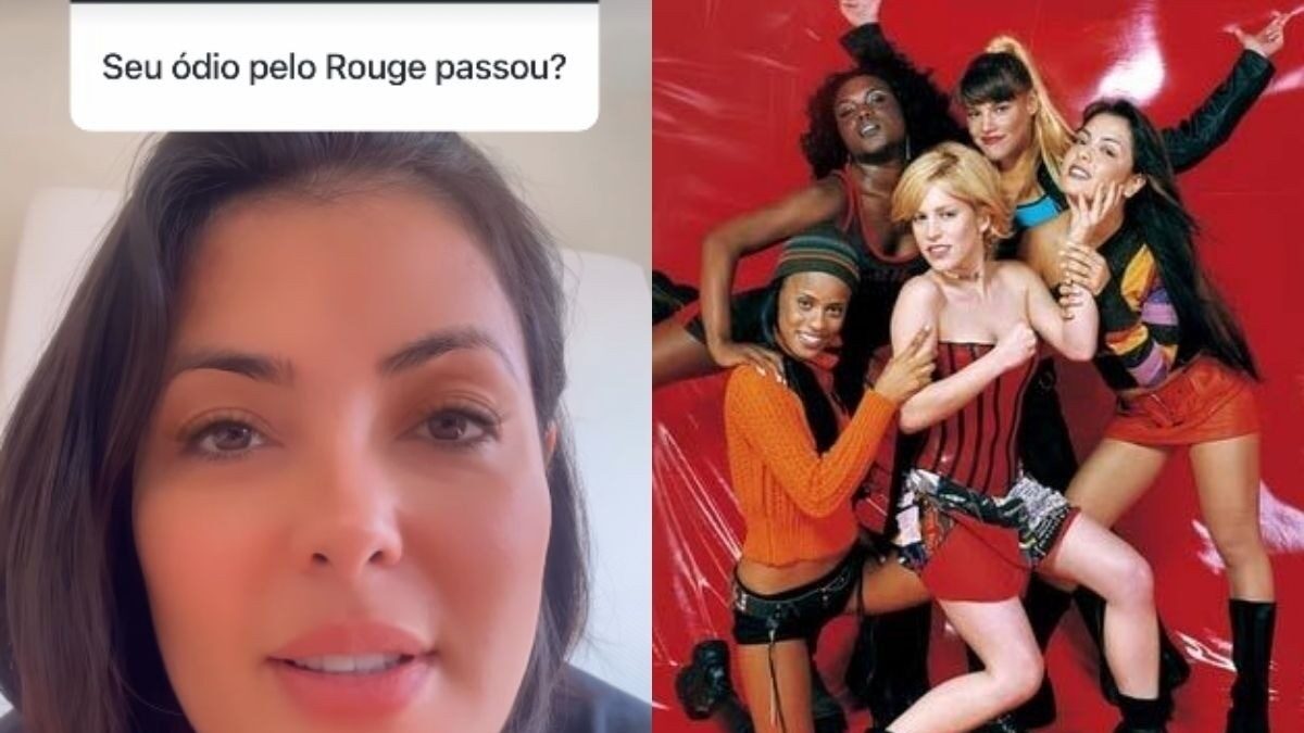 Li Martins esclarece rumores sobre desentendimentos com o Rouge e reafirma carinho pelo grupo.