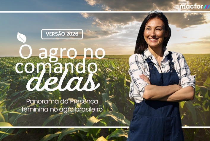 Liderança feminina no agro se fortalece em 2026 e redefine debates estratégicos