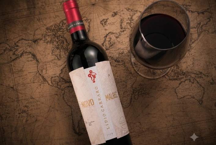 Lidio Carraro lança Novo Malbec com clones selecionados no Rio Grande do Sul