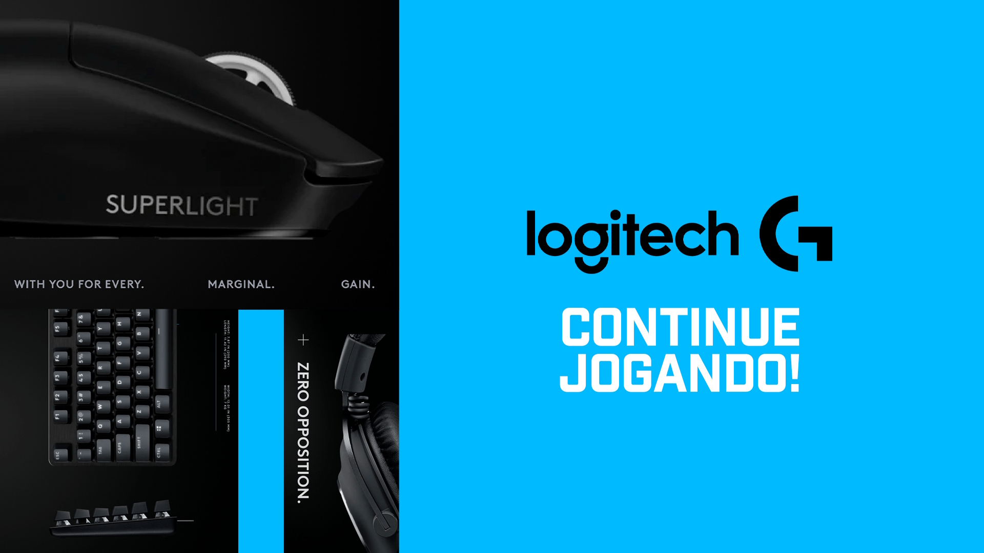 Logitech G oferece descontos imperdíveis em periféricos durante o Prime Day