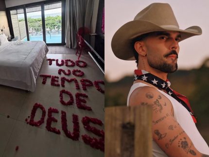 Luan Pereira e Victória Miranda trocam carinho em Jericoacoara e alimentam rumores de reconciliação
