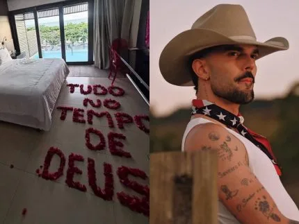Luan Pereira e Victória Miranda trocam carinho em Jericoacoara e alimentam rumores de reconciliação