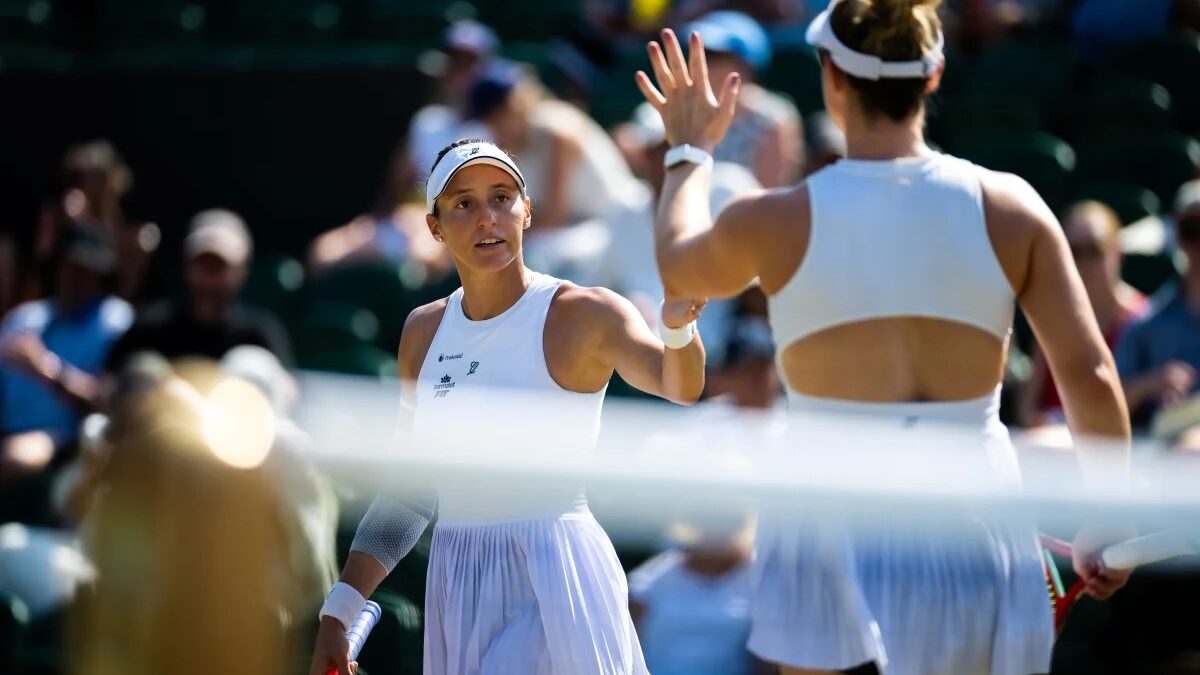 Luisa Stefani e Gabriela Dabrowski avançam à final de duplas em Wimbledon