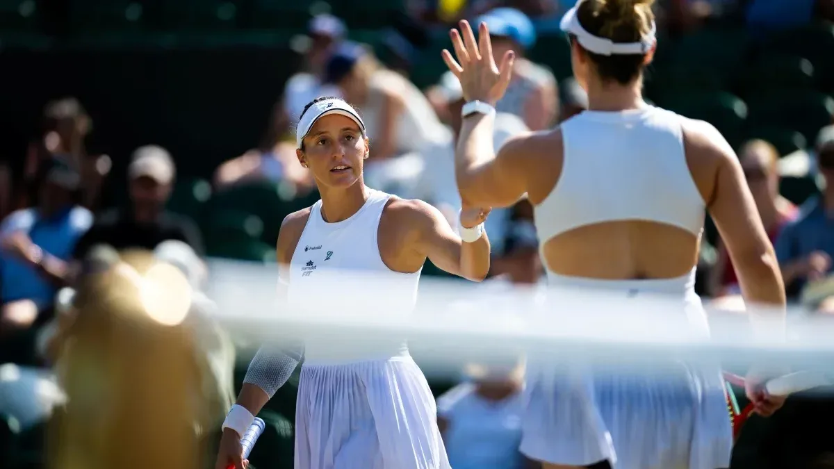 Luisa Stefani e Gabriela Dabrowski avançam à final de duplas em Wimbledon