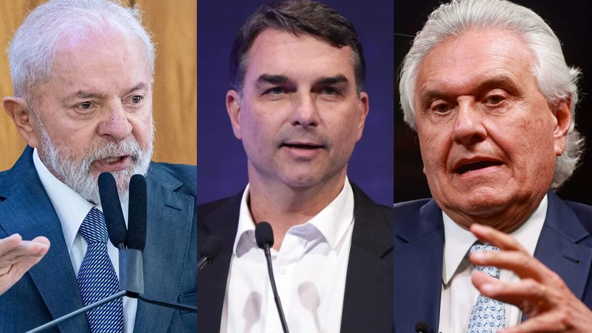 Lula lidera intenções de voto com 40,5% no 1º turno, Flávio tem 31,2%