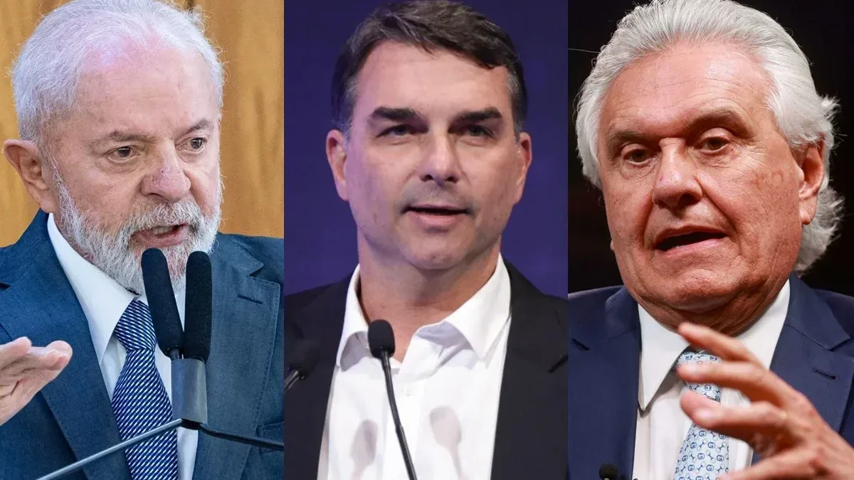 Lula lidera intenções de voto com 40,5% no 1º turno, Flávio tem 31,2%