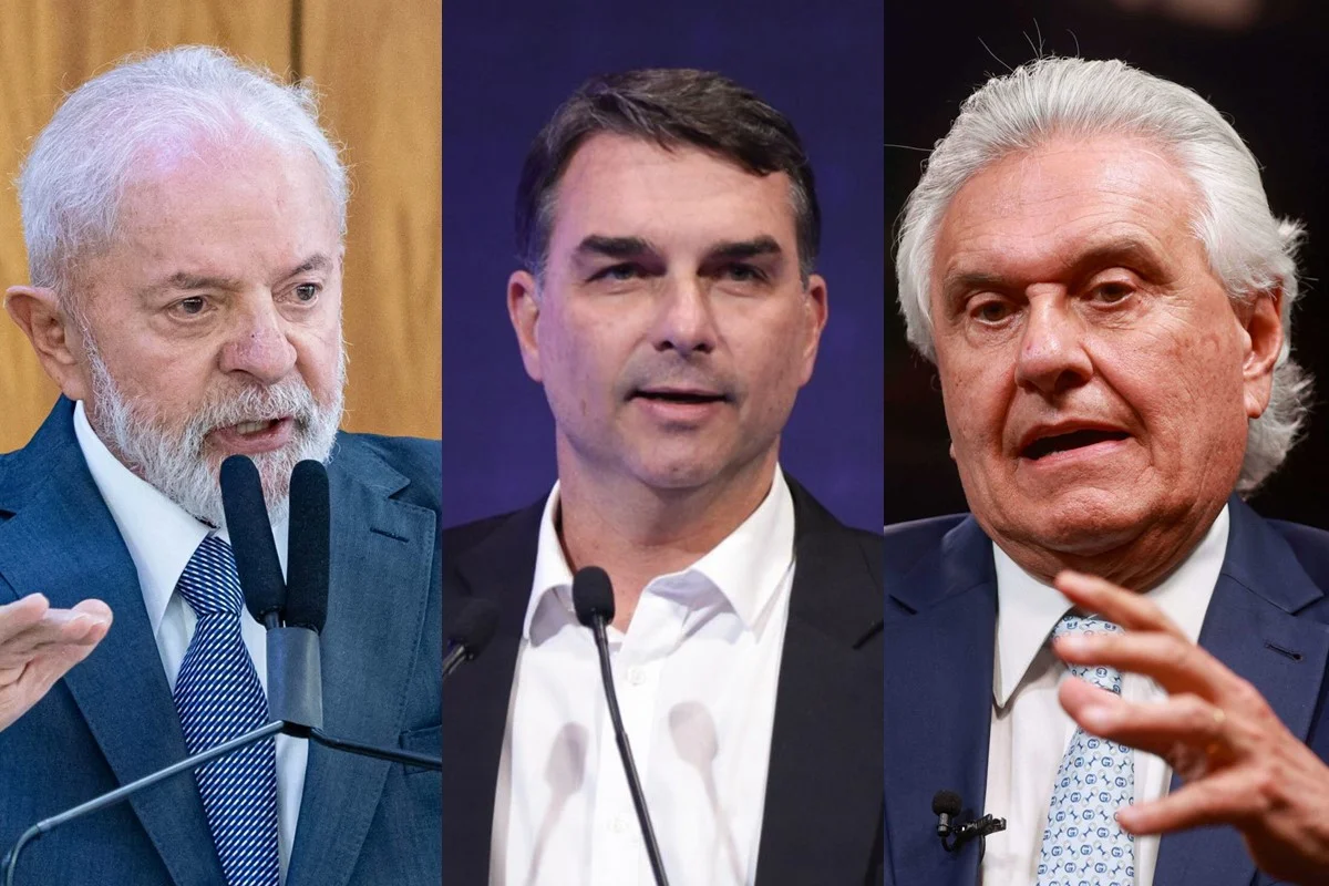 Lula lidera intenções de voto com 40,5% no 1º turno, Flávio tem 31,2%