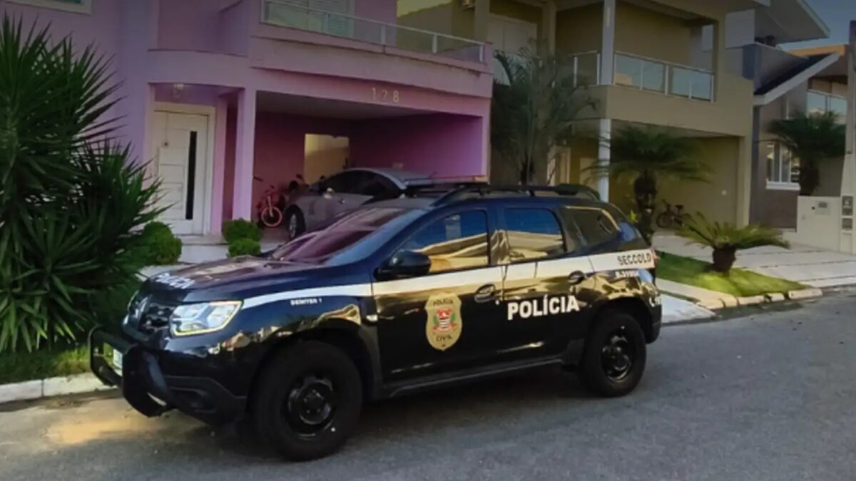 MP e Polícia Civil realizam operação contra lavagem de dinheiro do PCC em São José dos Campos