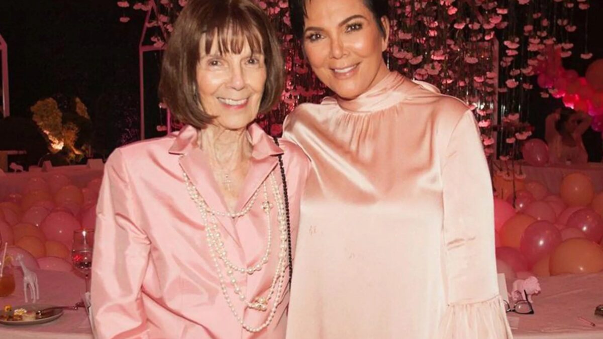 Mãe de Kris Jenner, MJ Shannon, morre aos 91 anos; última foto foi em maio
