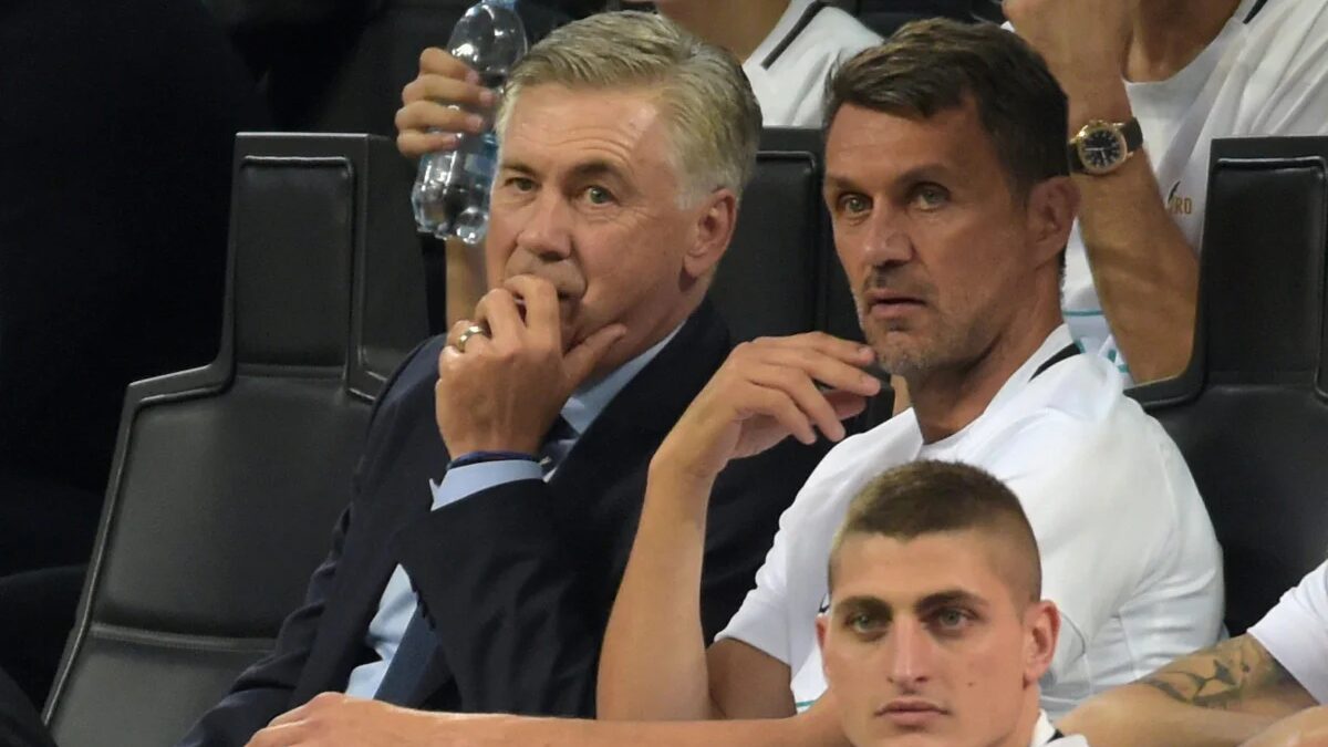 Maldini revela que conversou com Ancelotti antes de negociar com Guardiola