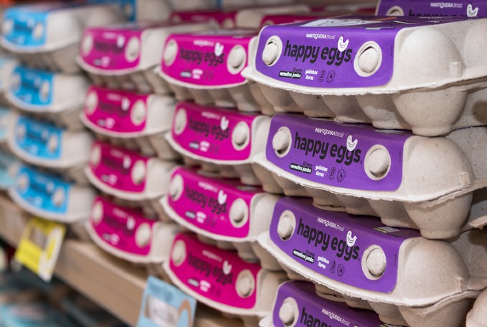 Mantiqueira expande produção de ovos especiais e mira topo do mercado global