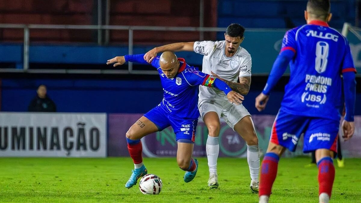 Marcílio Dias-SC e Portuguesa-SP empatam em 1 a 1 na Série D ZeroUm