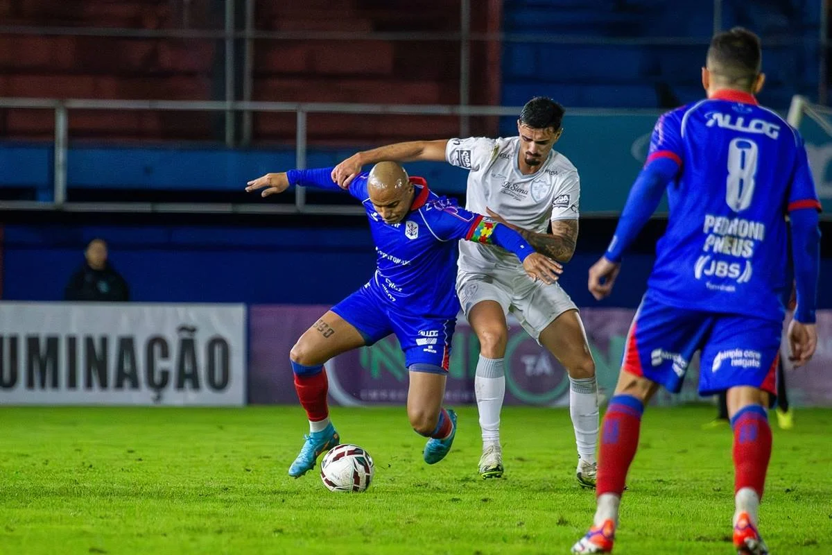 Marcílio Dias-SC e Portuguesa-SP empatam em 1 a 1 na Série D ZeroUm