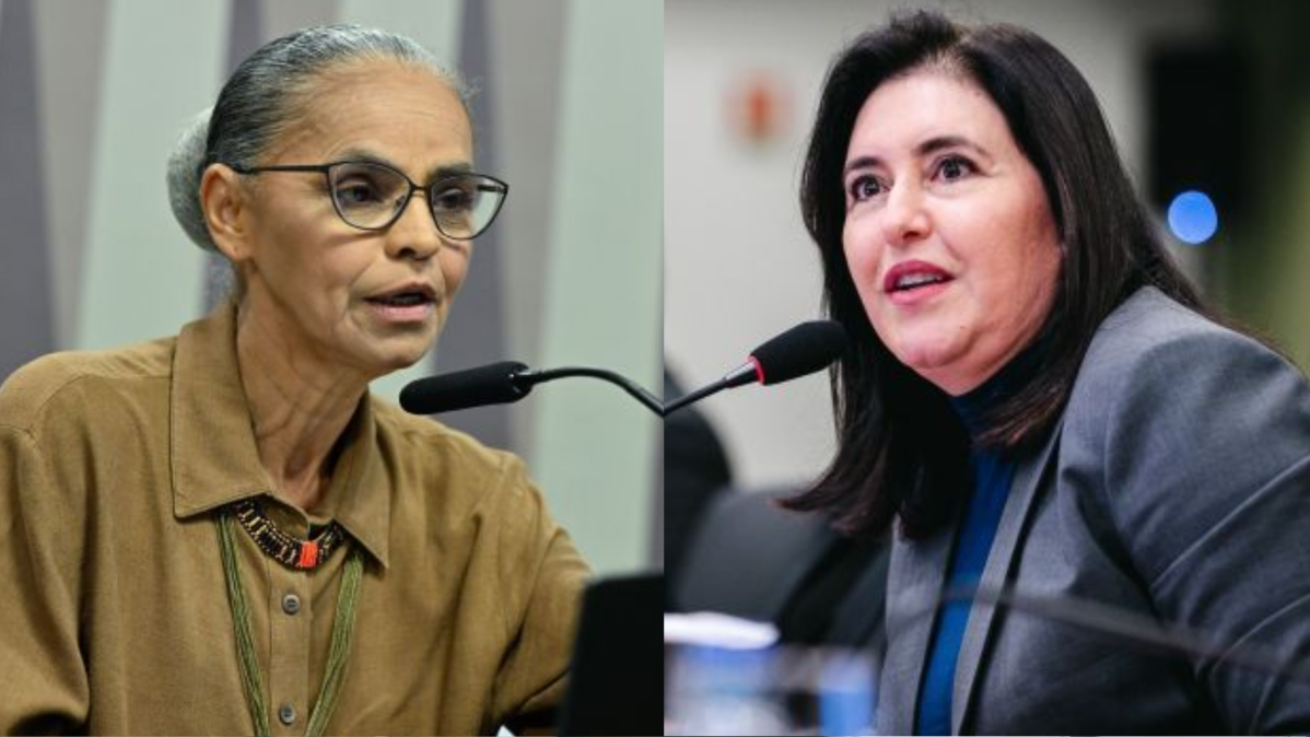 Marina Silva e Simone Tebet disputam liderança no Senado em SP, diz Datafolha