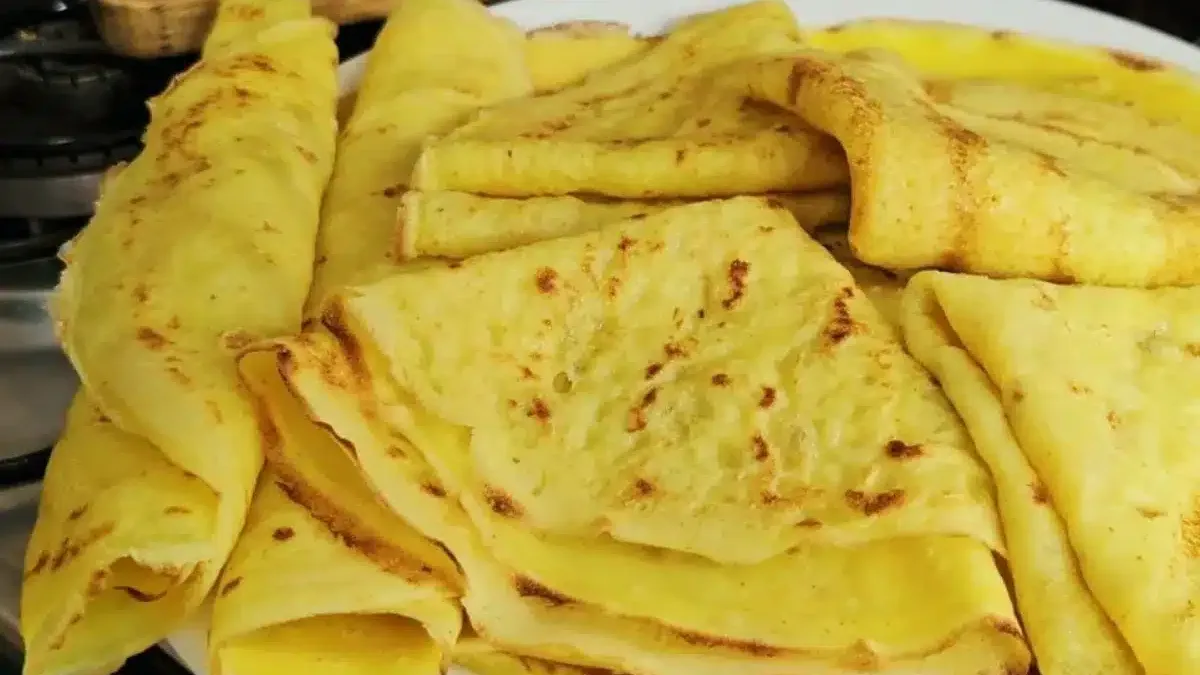 Massa de panqueca leve e macia: aprenda a receita perfeita para rechear