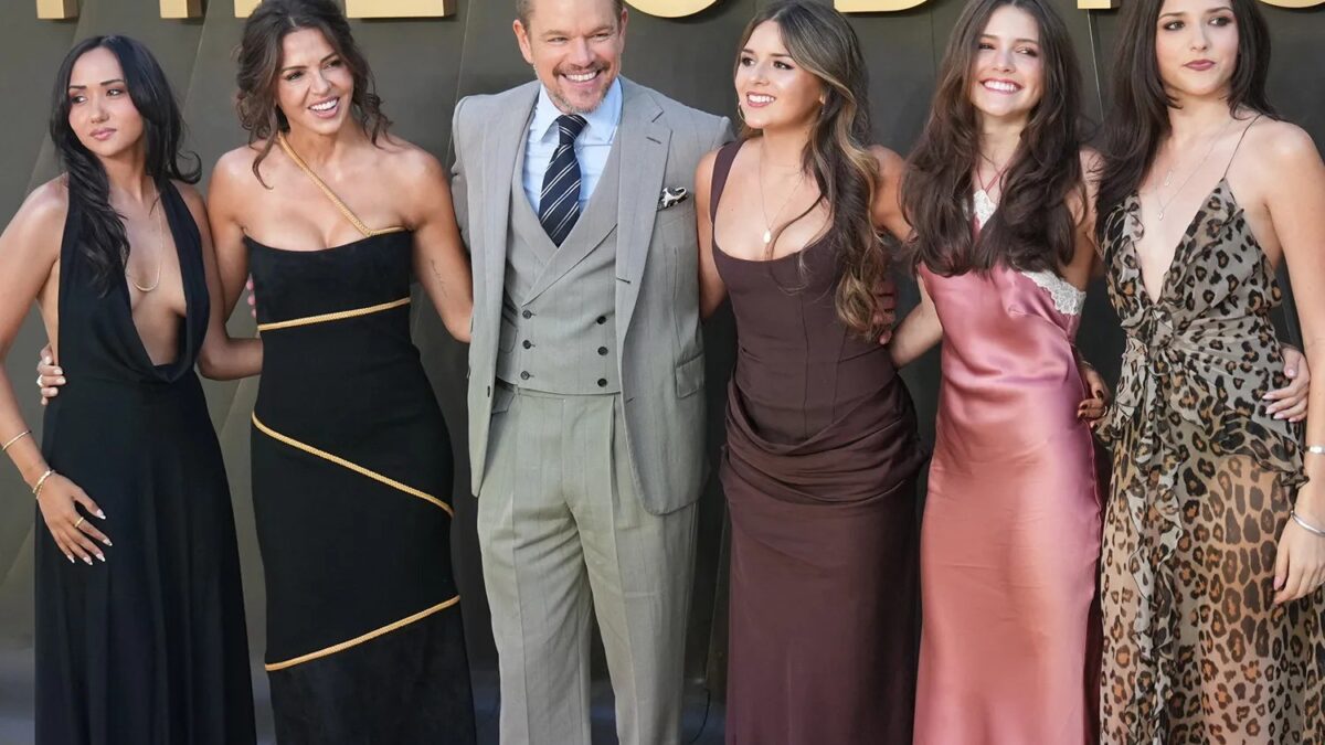 Matt Damon revela sacrifícios da família durante gravações de "A Odisseia"