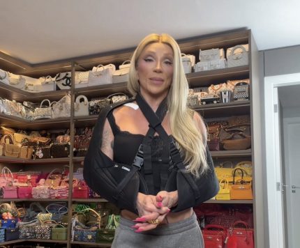 Maya Massafera revela cirurgia inédita para reduzir largura das costas em transição de gênero