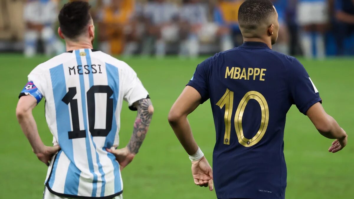 Mbappé e Messi empatam na artilharia da Copa, mas francês leva vantagem em assistências
