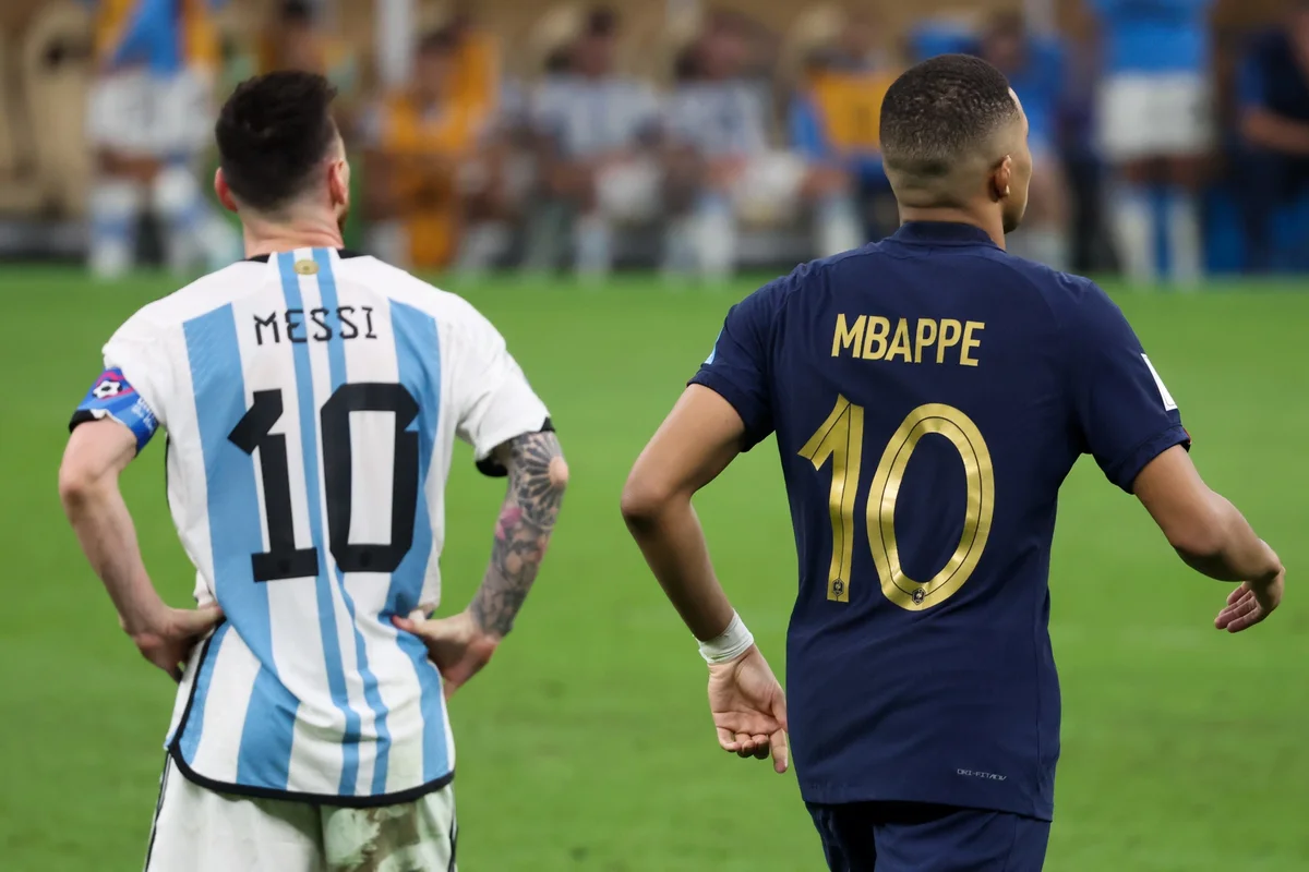 Mbappé e Messi empatam na artilharia da Copa, mas francês leva vantagem em assistências