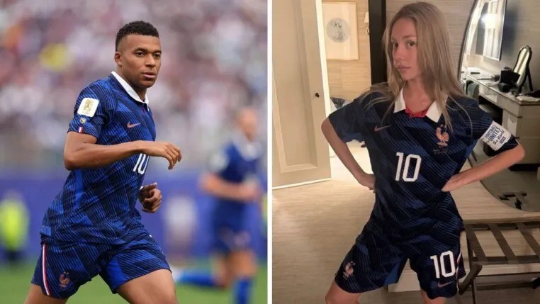 Mbappé publica e apaga foto de Ester Expósito, reascendendo rumores de romance