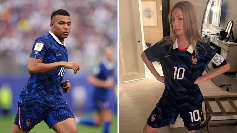 Mbappé publica e apaga foto de Ester Expósito, reascendendo rumores de romance