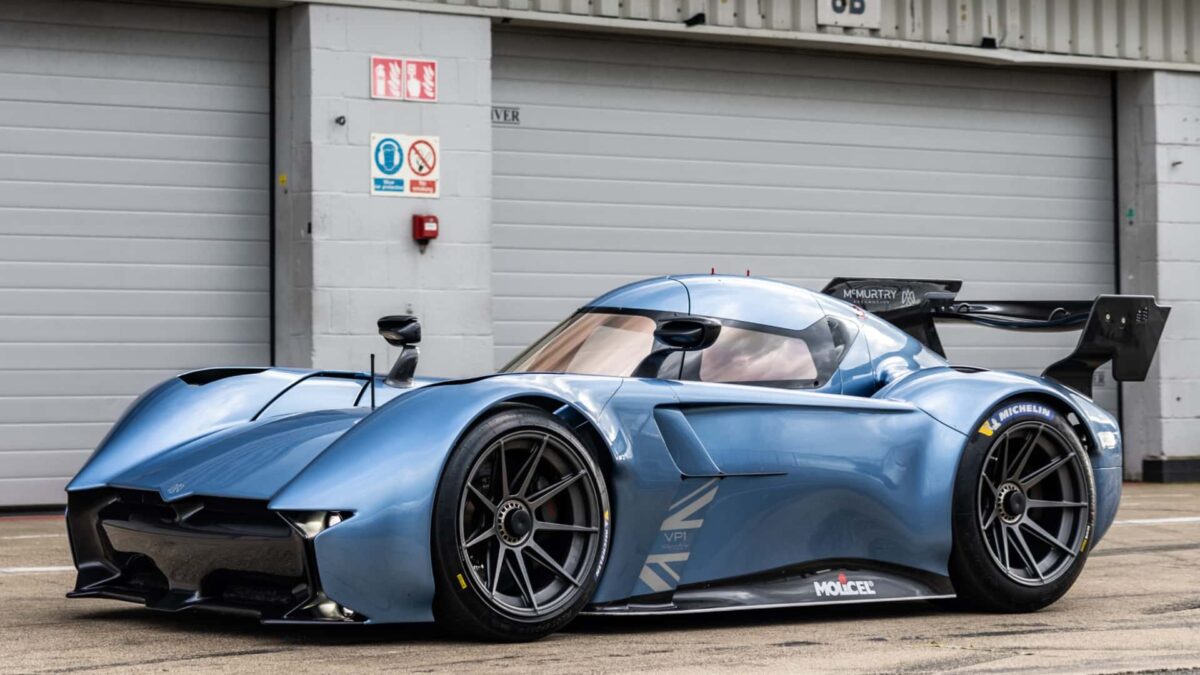 McMurtry Spéirling: o carro ventilador de 1.000 cv entra em produção limitada