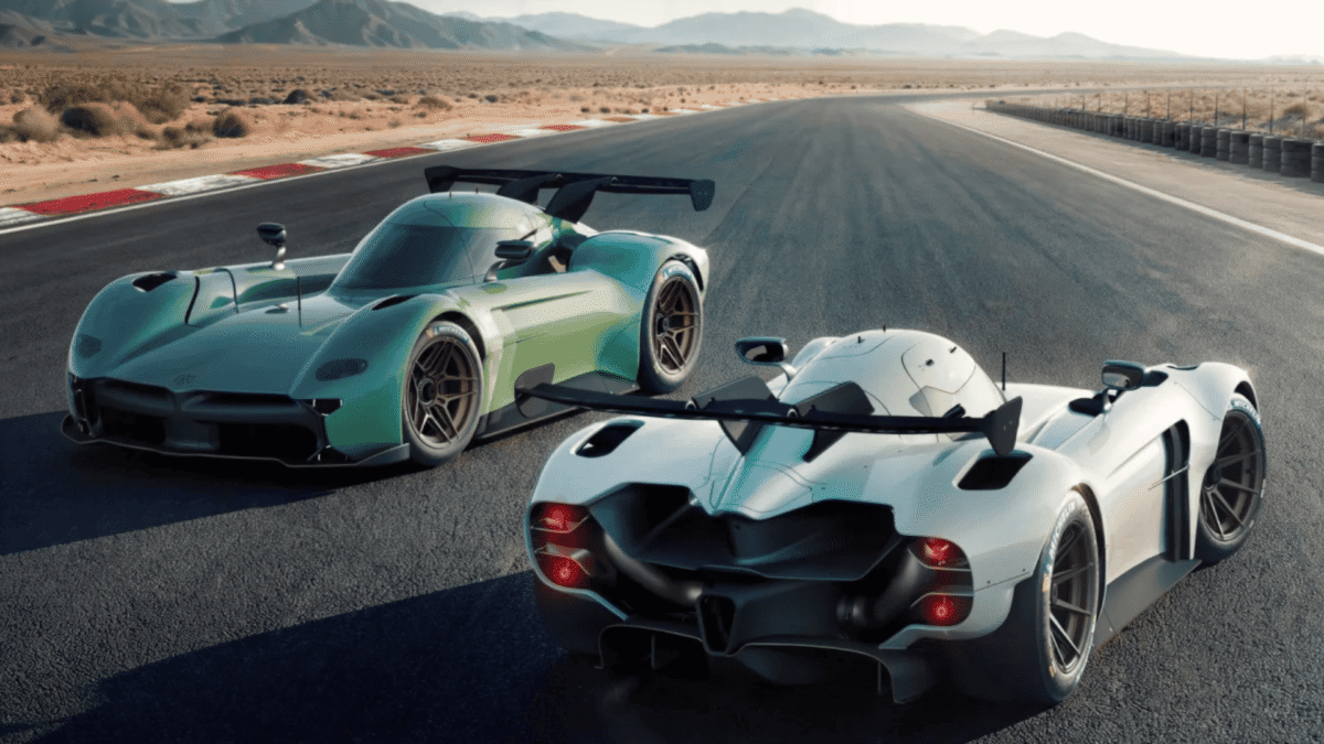 McMurtry lança Spéirling PURE, primeiro carro elétrico a dirigir de cabeça para baixo