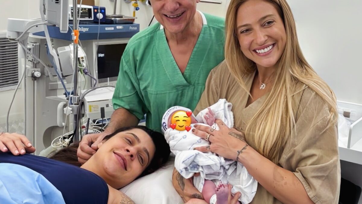 Médico revela detalhes emocionantes do parto de Dom, filho de Lauana Prado: 'Nasceu na ordem inversa'