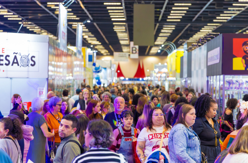 Mega Artesanal 2026 celebra 20 anos e espera 100 mil visitantes em SP