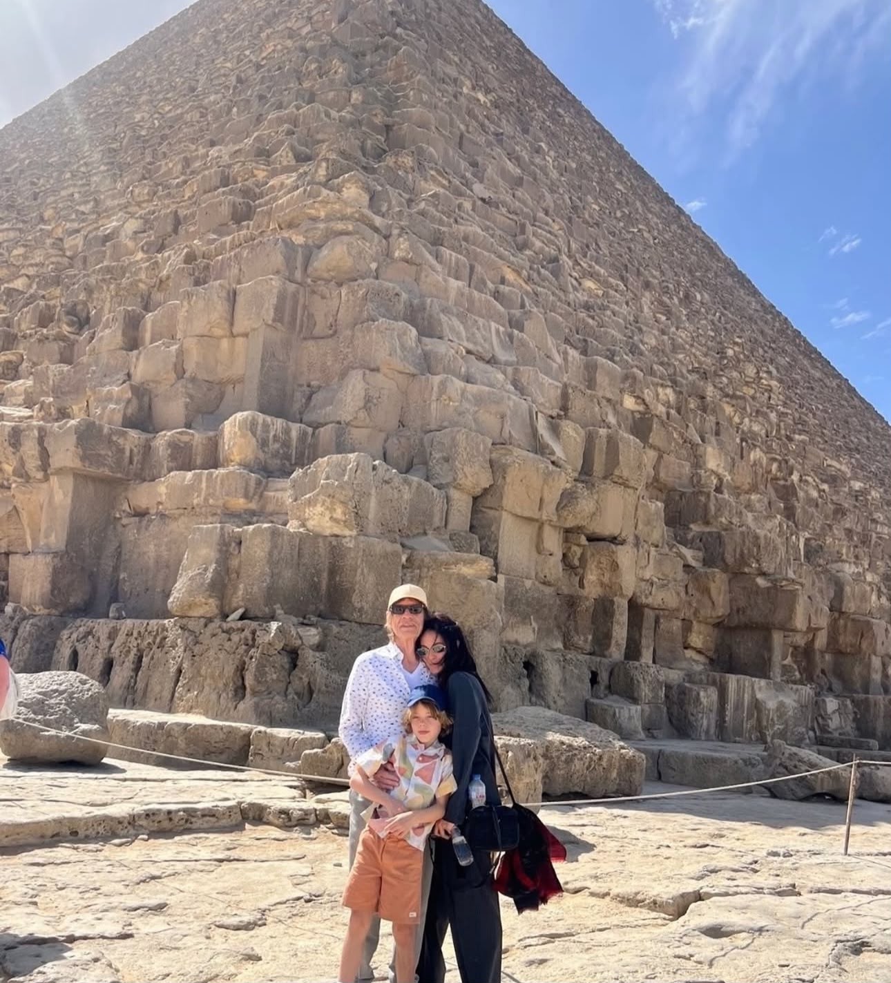 Melanie Hamrick celebra aniversário de Mick Jagger com fotos raras em família