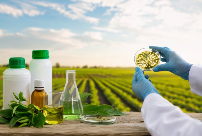 Mercado de bioinsumos cresce 15% e movimenta R$ 1,3 bilhão no Brasil em 2026