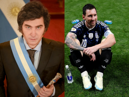 Messi critica situação econômica da Argentina e é respondido por Milei