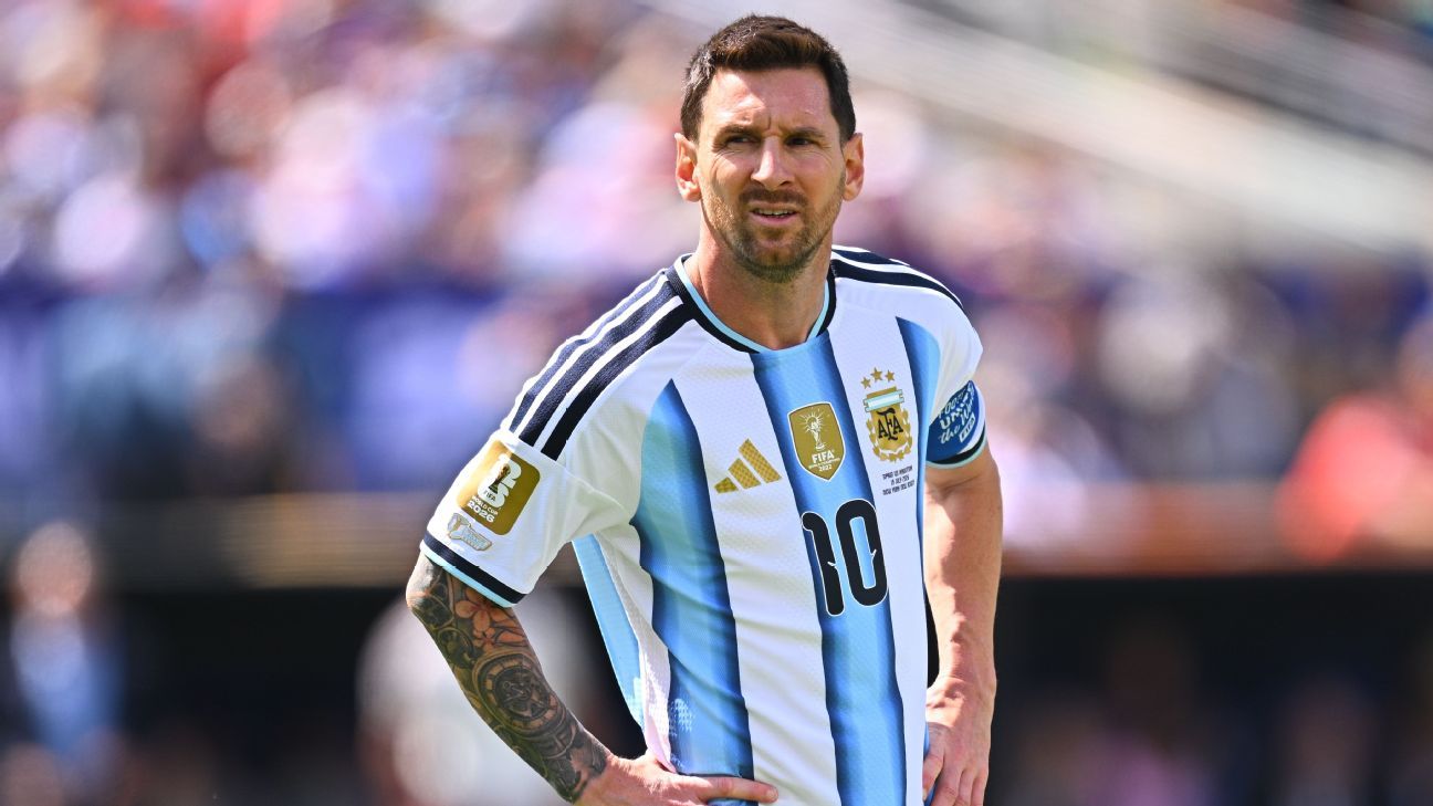 Messi se manifesta após vice da Argentina na Copa do Mundo e expressa dor